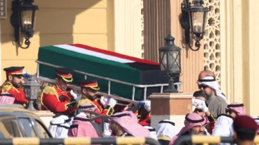Kuwait's emir Sheikh Nawaf laid to rest in small ceremony