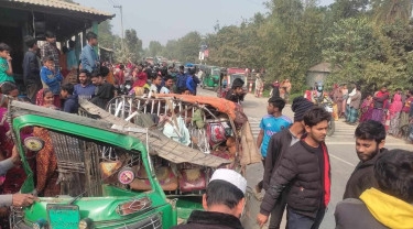 2 of a family among three dead in Manikganj road crash