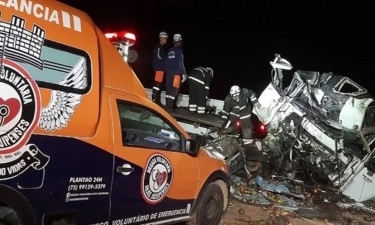 Road accident kills 25 in Brazil