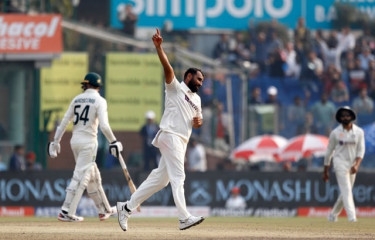 India's Shami to miss start of England Test series