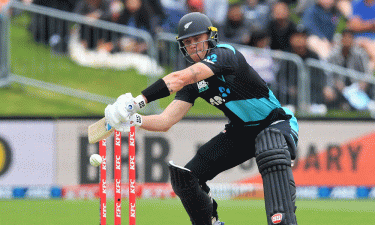 Allen's record 137 gives Black Caps series-clinching win against Pakistan