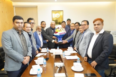 CRAB’s newly elected EC members pay courtesy call on home minister