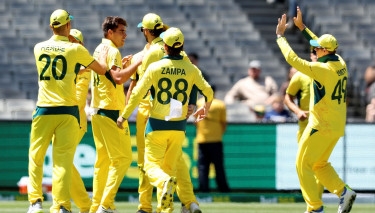 Australia win toss and bowl in 1st ODI against the West Indies
