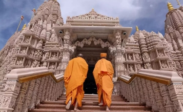 Modi leaves for UAE to inaugurate first Hindu temple in Abu Dhabi