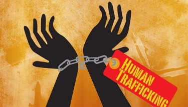 Stepping up efforts supporting the Government to address human trafficking