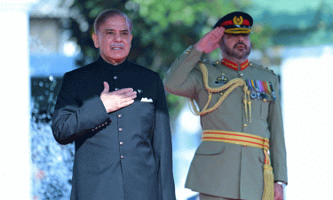 Shehbaz Sharif sworn in as Pakistan’s prime minister