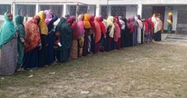 Voting underway in Cumilla, Mymensingh city polls