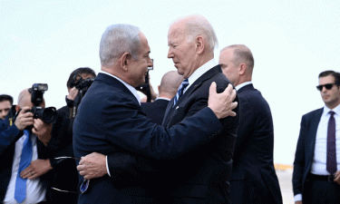 Netanyahu hurting Israel more than helping: Biden