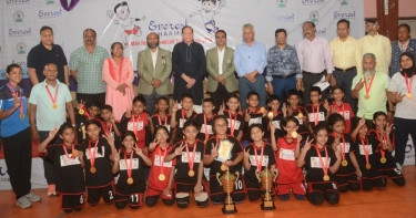 Sunnydale emerge champions in Mini School Handball tournament