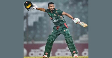 Ton-up Najmul seals comfortable win for Tigers