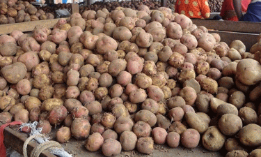 200 tonnes of potatoes imported from India
