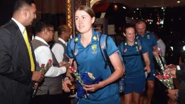 Australia women arrive in Dhaka for historic bilateral series