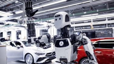 Mercedes-Benz to add humanoid robots in manufacturing process