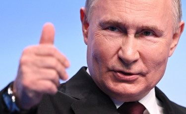 China congratulates Putin on election victory