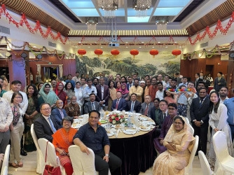 Chinese Embassy hosts Iftar party in Dhaka
