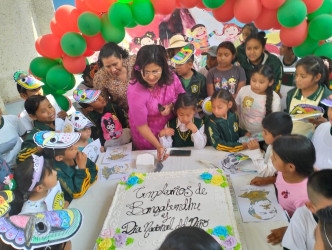 Children of Nepantla celebrate Bangabandhu’s 104th Birth anniv and National Children’s Day