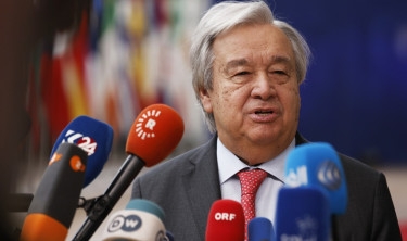 UN chief urges EU to avoid 'double standards' over Gaza and Ukraine