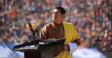 Bhutanese king to arrive in Dhaka on Monday on a four-day visit