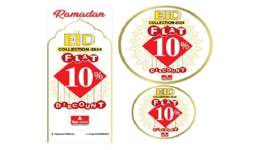 Top Mart offers flat 10% off on Eid collection