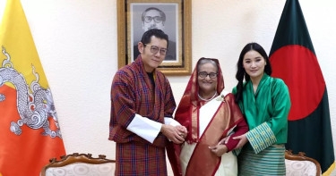 Bhutanese King's visit a testament of close ties with Bangladesh: Joint Statement