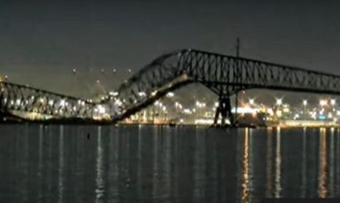 Baltimore bridge collapses after ship collision