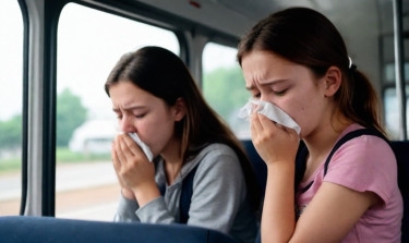 How to prevent nausea, vomiting during journey