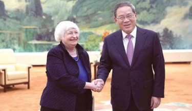 Yellen and Li express hope for US-China coop
