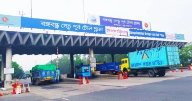 Tk3.31cr toll collected in 24hrs at Bangabandhu Bridge