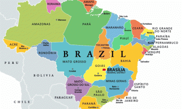 Brazil bus crash kills nine