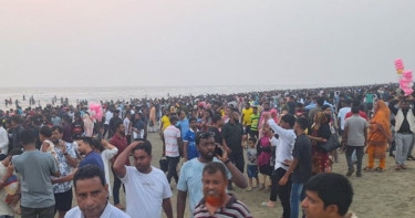 Tourists pour into Cox’s Bazar during Eid holidays