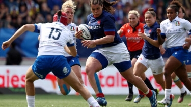 France on course for Grand Slam with women's Six Nations win over Italy