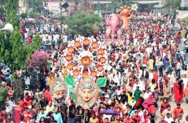 Bangladesh celebrates Pahela Baishakh