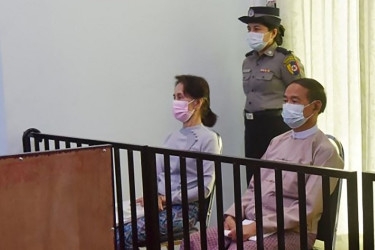 Jailed Suu Kyi moved to house arrest: source