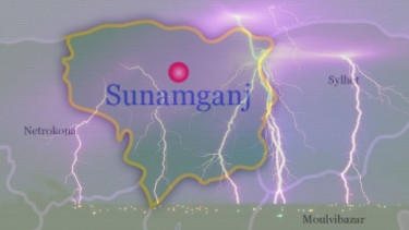 Lightning kills two farmers in Sunamganj