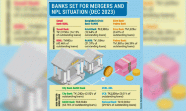 Bank merger voluntary or dictated?