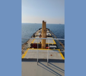 MV Abdullah reaches Al Hamriyah Port in Dubai