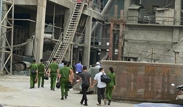 7 killed in Vietnam's cement factory