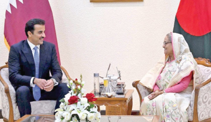 Dhaka, Doha to elevate ties to new heights