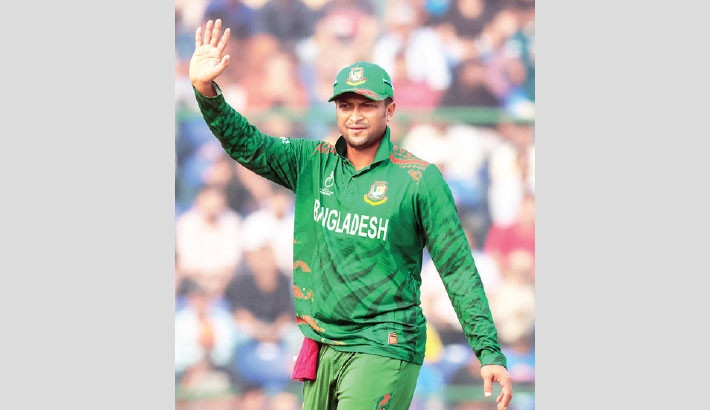 Shakib unlikely to feature in all Zimbabwe games