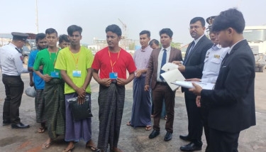 173 Bangladeshis to return home from Myanmar Wednesday