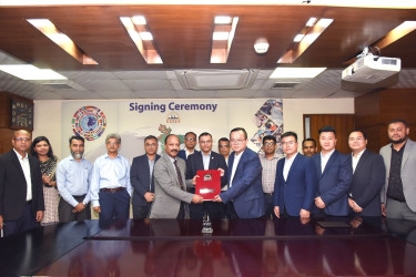 Chinese company to invest $19.97mn in BEPZA EZ