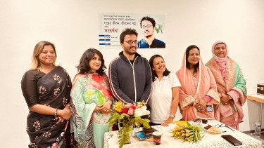Bangladeshi diaspora in Germany honour Sadat Hossain
