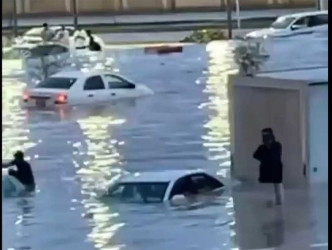 Torrential rains shutter Saudi schools, flood roads