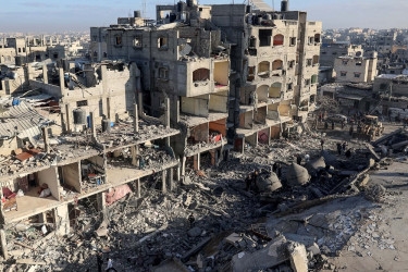 Gaza post-war reconstruction at scale unseen since WWII: UN