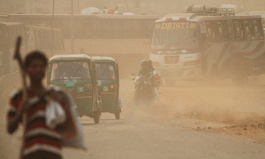Dhaka’s air quality ‘worst in the world’ this morning