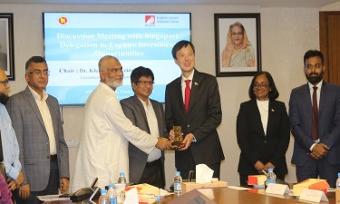 Singapore keen to invest in Bangladesh